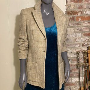 CLASSIC RALPH LAUREN blazer, Size 6.  100% wool.  Excellent Pre-worn Condition!